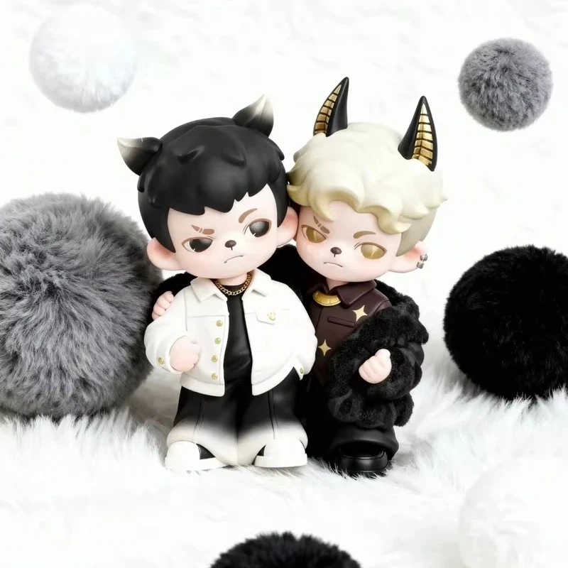 Genuino Rayan Teal Series Plushie Pull Prize Giocattoli di peluche Figure da collezione Scatola cieca Articoli decorativi Accessori cosplay anime