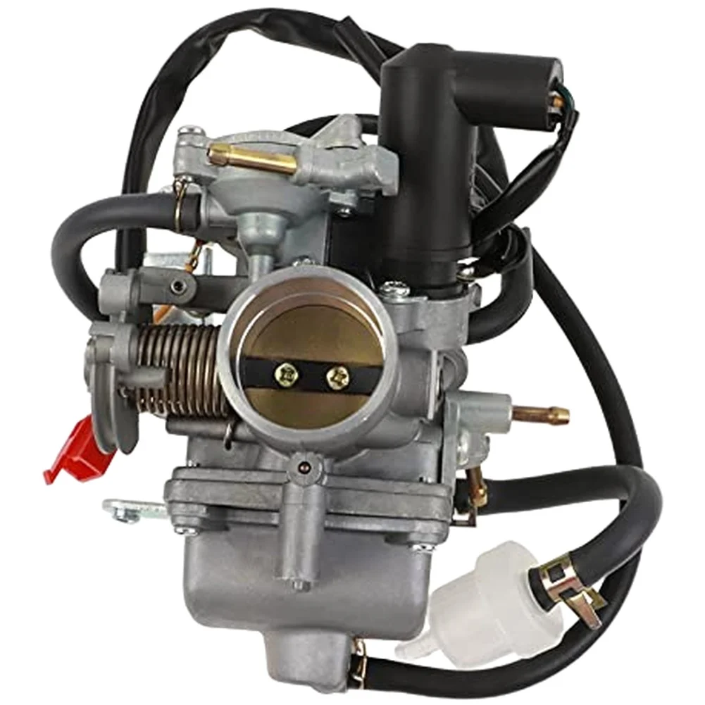 

Запасной карбюратор 250 куб. см для Honda CH125, CH150, CH250, для двигателей GY6 4 с впускным отверстием 30 мм, материал — цинковый сплав