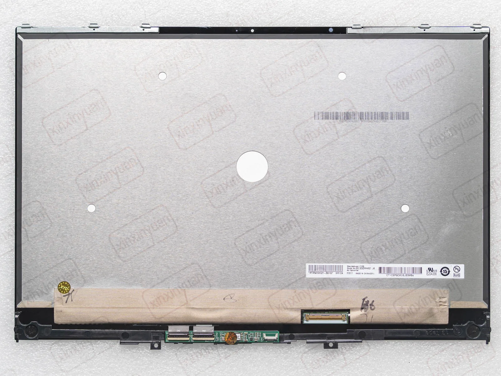 13.3 LCD Touch Screen Digitizer Assembly For Lenovo ideapad Yoga 730-13IKB 730-13IWL 81CT 81JR LED Display Replacement UHD4K