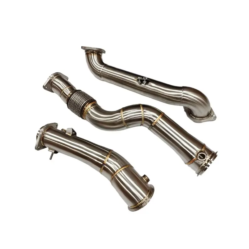

Stainless Steel Downpipe for BMW M3 G80 M4 G82 S58 Downpipe