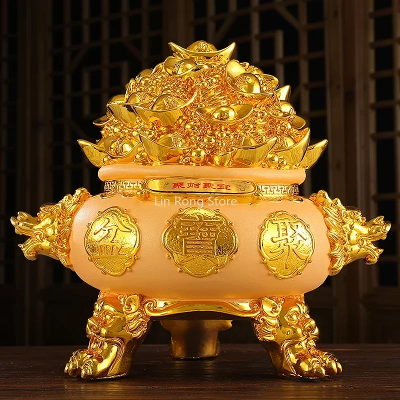 

Piggy Bank Money Box Wallet Safe Saving Decorative Mysterious Piggy Bank Cash Box Alcancia Save Money Cajas Box Misteriosa Home