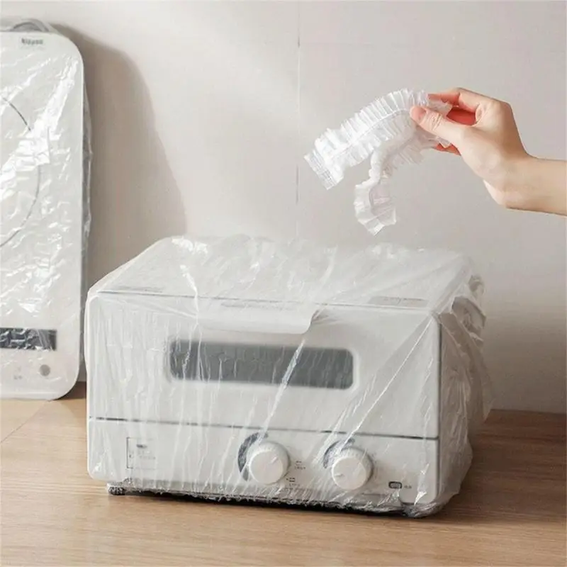 Tampa poeira cozinha 100 pacote M6CB 90x110cm à prova d'água à prova poeira eficaz à prova poeira