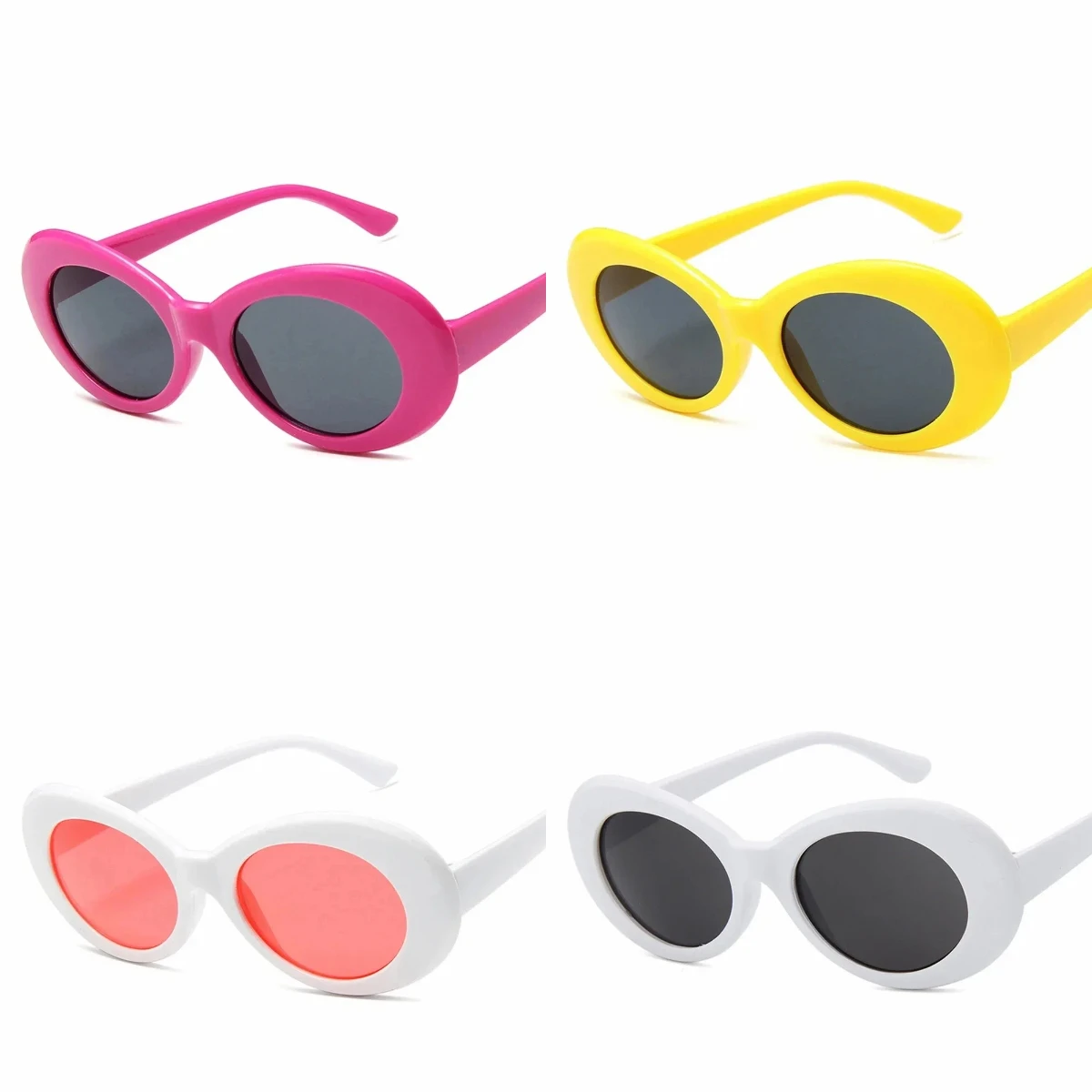 Vintage Oval Round …