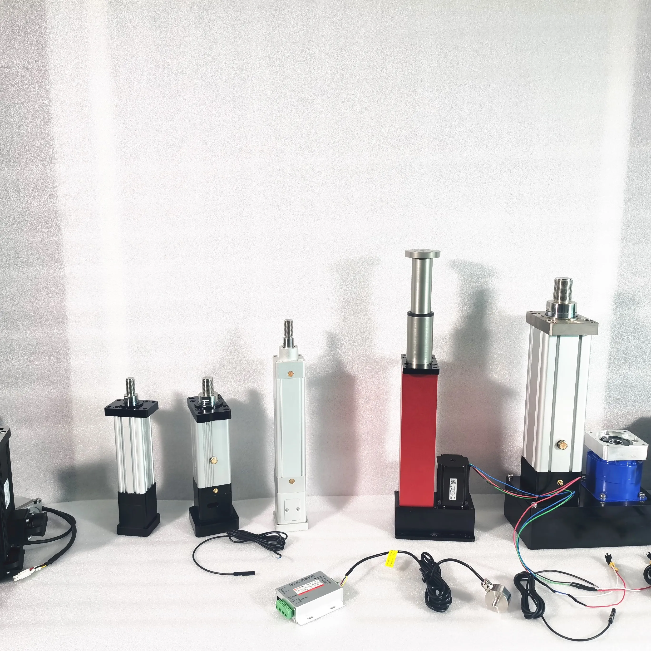 Immersive Experience Design 6dof Motion Platform For Vr Simulator Electric Cylinder Actuator Linear With Ac Servo Motor