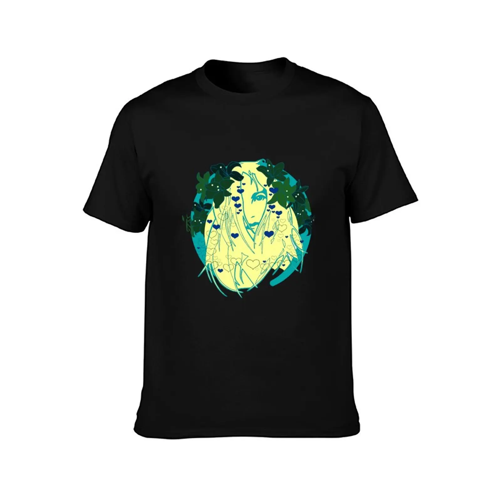 Air - The Virgin Suicides Blue T-Shirt Basic Lightweight Short Sleeve Tee T-Shirt