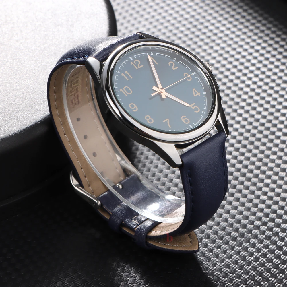 Correa de piel de becerro de 18/20/22mm para hombres y mujeres, pulsera de cuero suave, pulsera deportiva Universal cómoda, accesorios para reloj