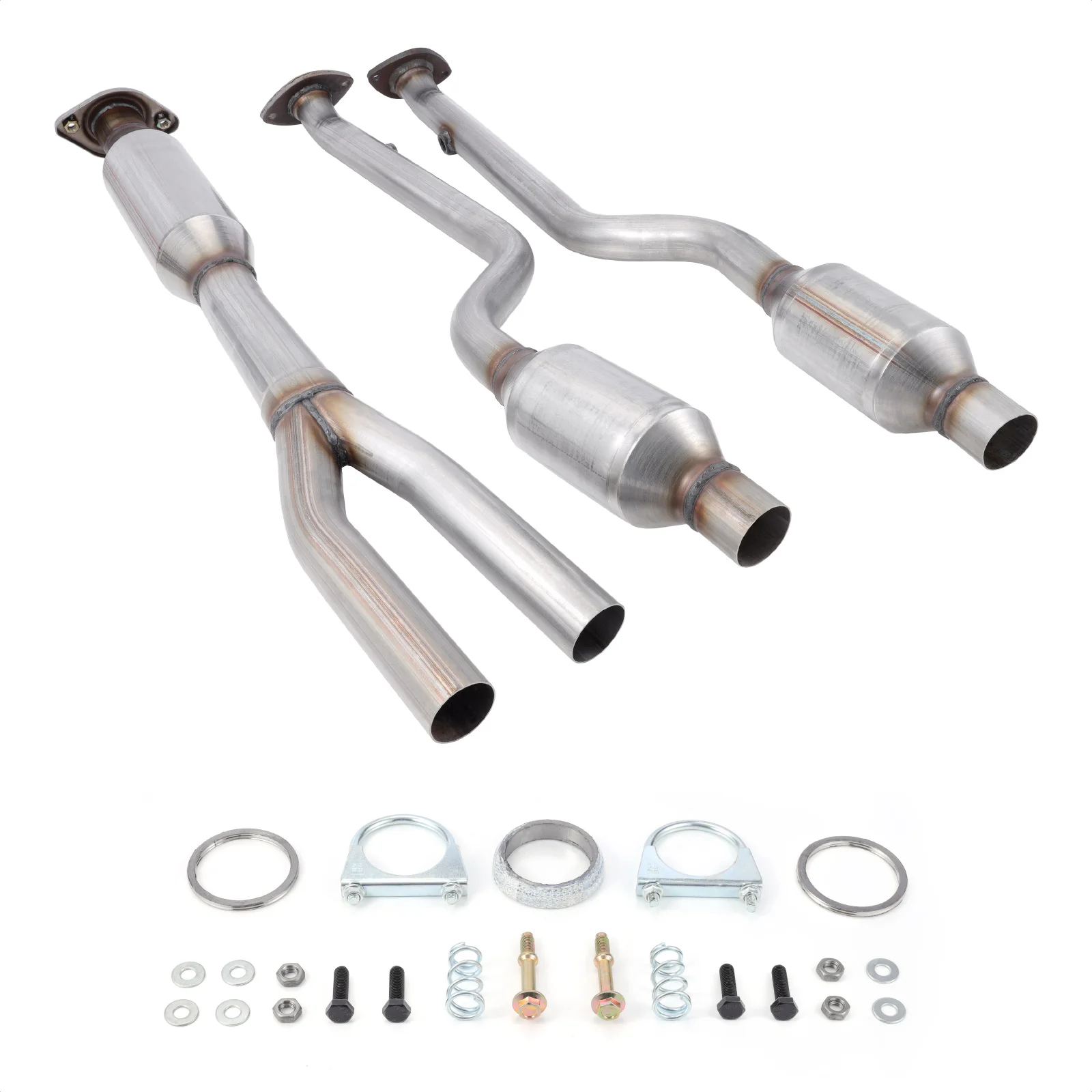 Rear Y Pipe and Catalytic Converter For Lexus IS250 IS350 3.5L 2006 2007 2008 2009 2010 2011 2012 2013 AWD ONLY