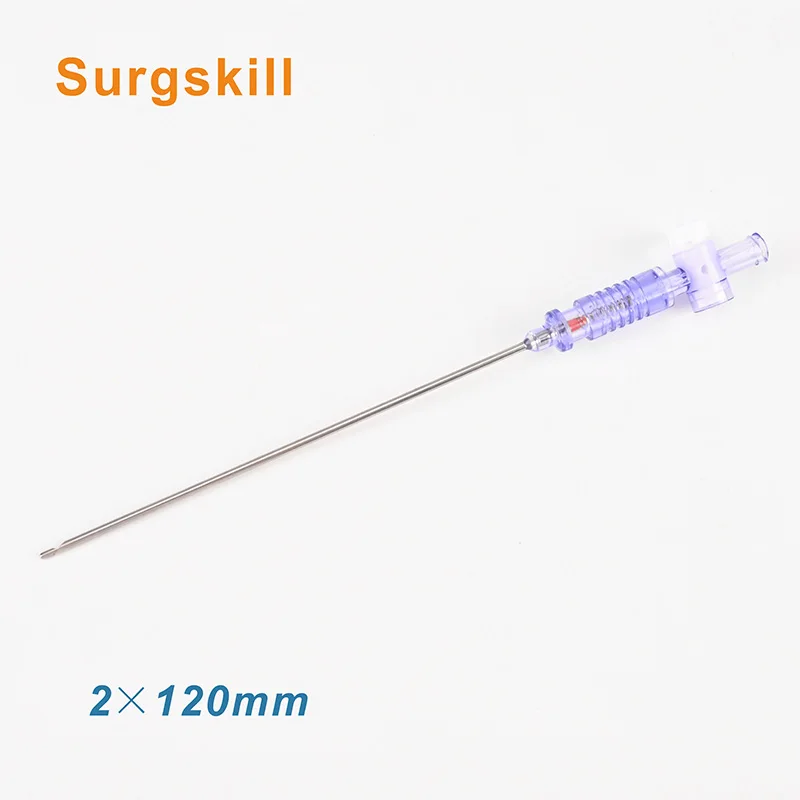 Medical Sterile Disposable Trocar Set 5mm+10mm+12mm with Veress Needle for Laparoscopic Surgery and Inspection