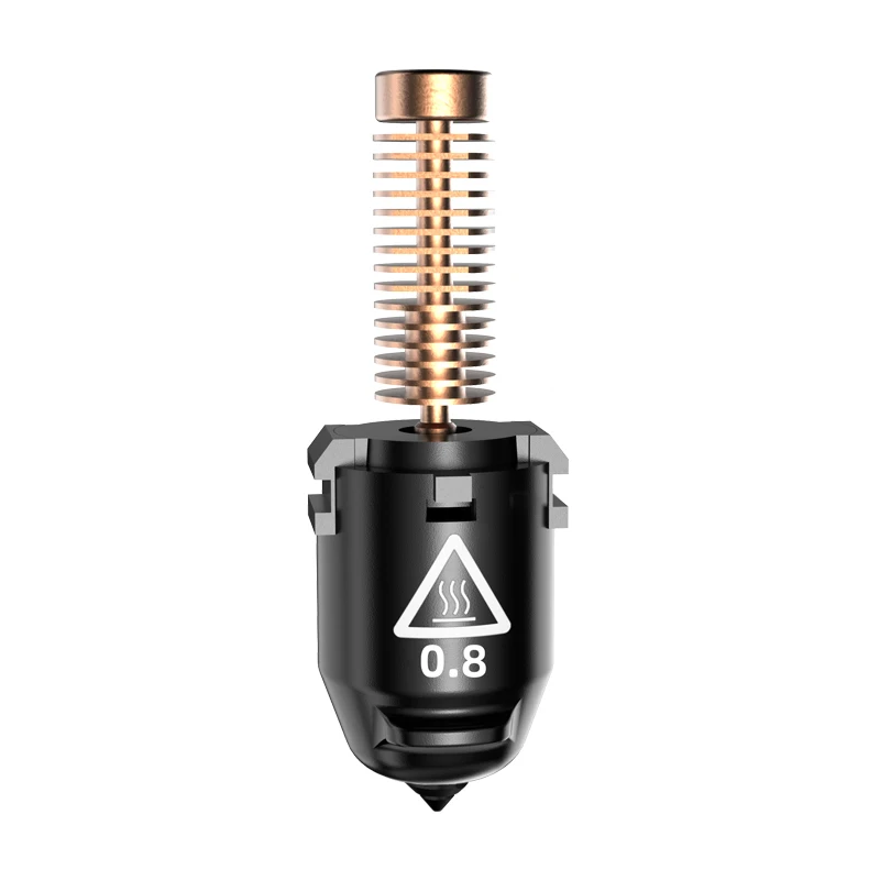 Flashforge Adventurer 5M And 5M Pro Nozzles 0.25mm 0.4mm 0.6mm 0.8mm 280℃ Nozzle Kit High Speed Printing For 3D Printer