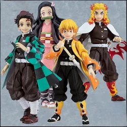Demon Slayer Figure Kimetsu No Yaiba Rengoku Kyoujurou 553 Tanjirou 498 Agatsuma Zenitsu 522 Kamado Nezuko Kamado 508 Toy