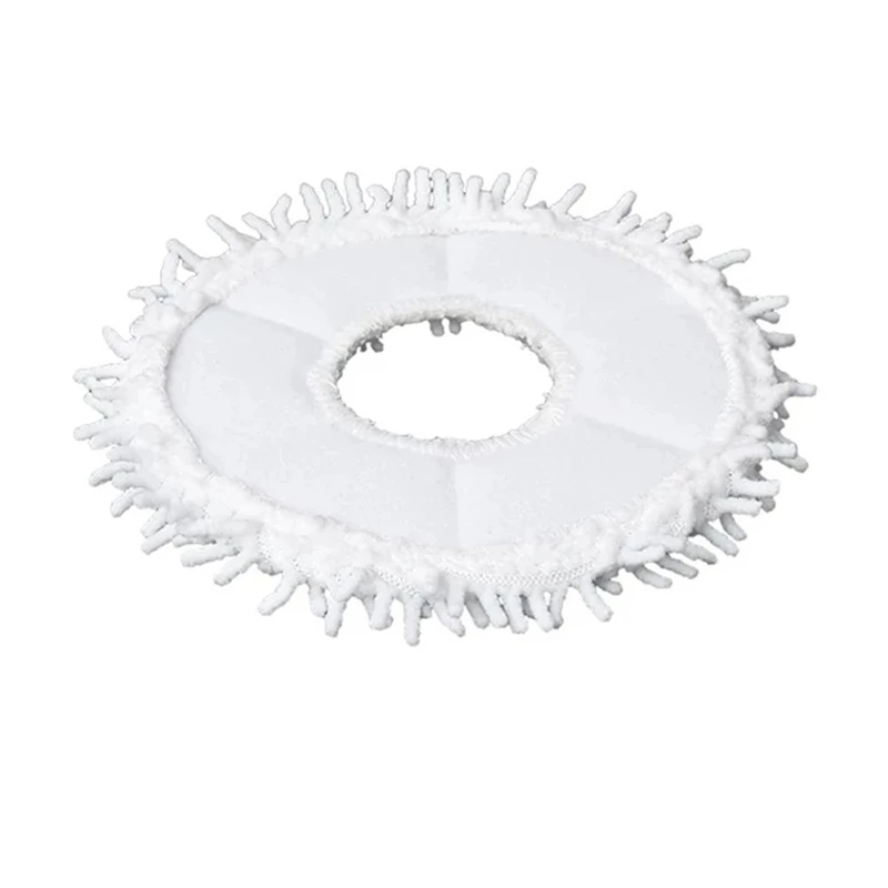 12 قطعة تنظيف الملابس ل Yeedi محطة ممسحة الذاتي روبوت لأغراض التنظيف استبدال ممسحة تنظيف سادة مكنسة كهربائية أجزاء