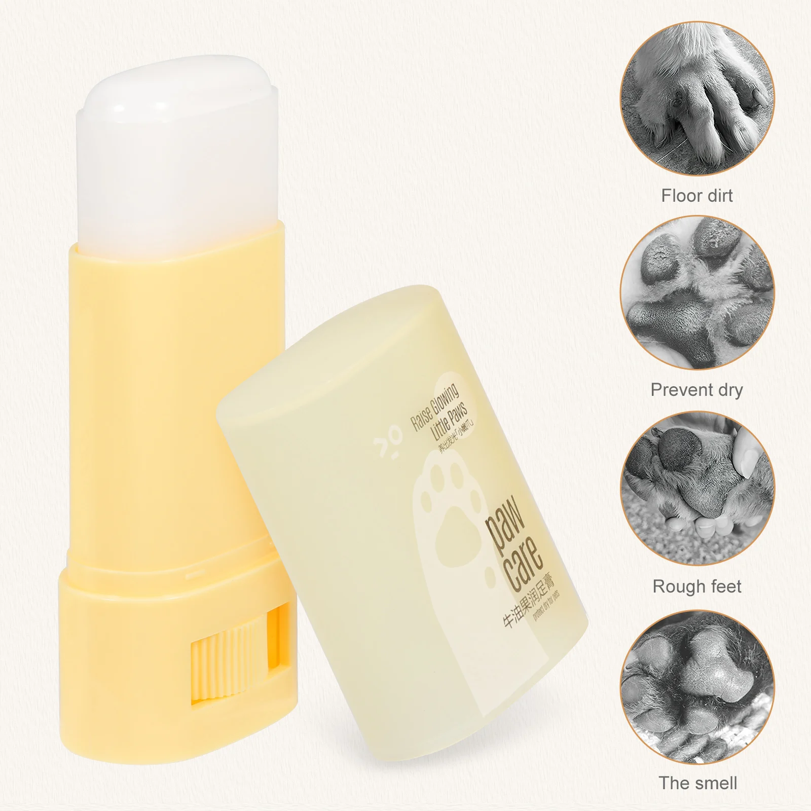 1pcs Paw Balm Natural Beeswax Pet Paw Care Cream Dog Foot Moisturizer Balm Winter Pet Paws Balm Household Pet Caring - Image 2