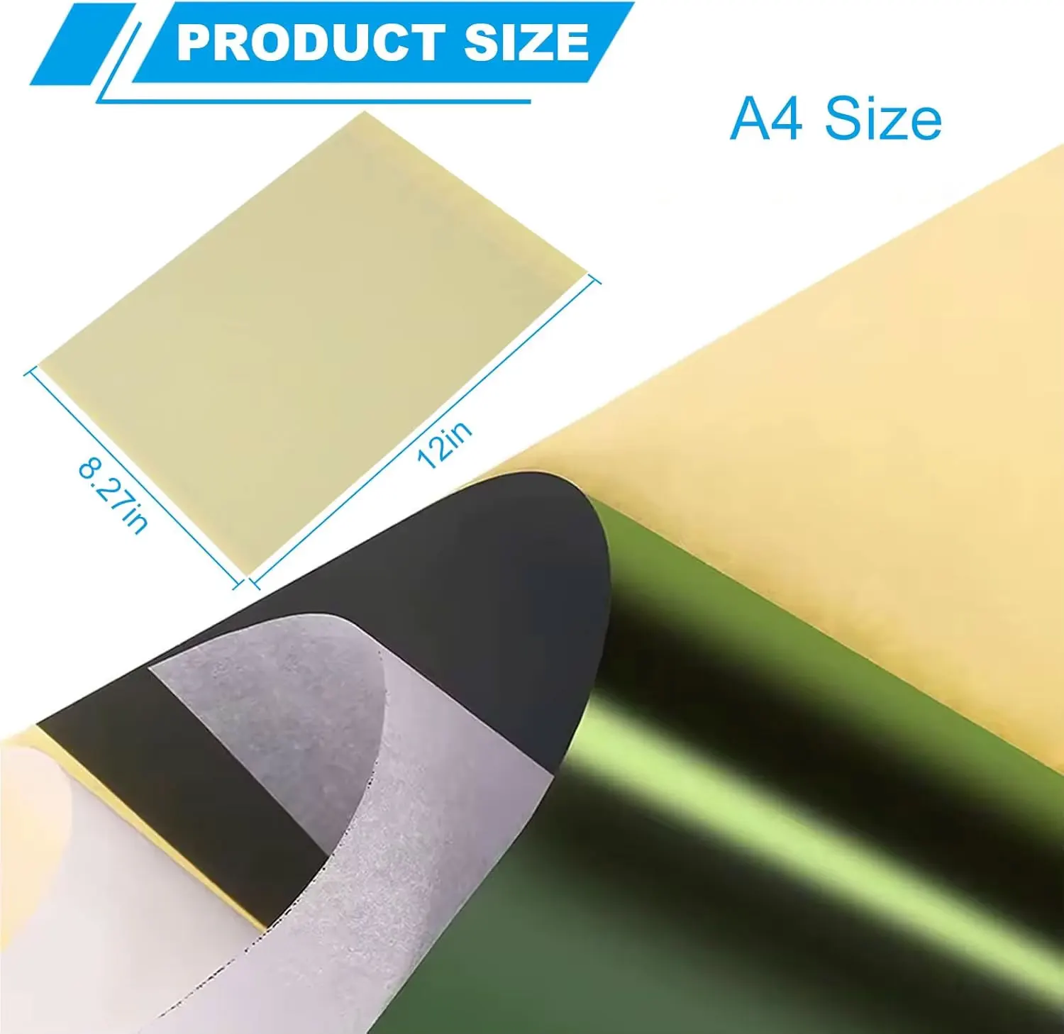 A4 Tattoo Transfer Paper Thermal Stencil Carbon Tracing Copy Paper Tattoo Stencil Paper for Transfer Machine Artist Supplies