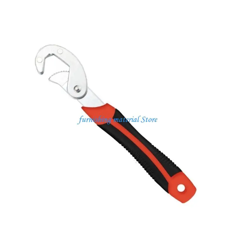 

Y5GD Multifunctional Monkey Spanner Tool for Home Professional Universal Wrench Tool Set Adjustable Large Opening Hardware