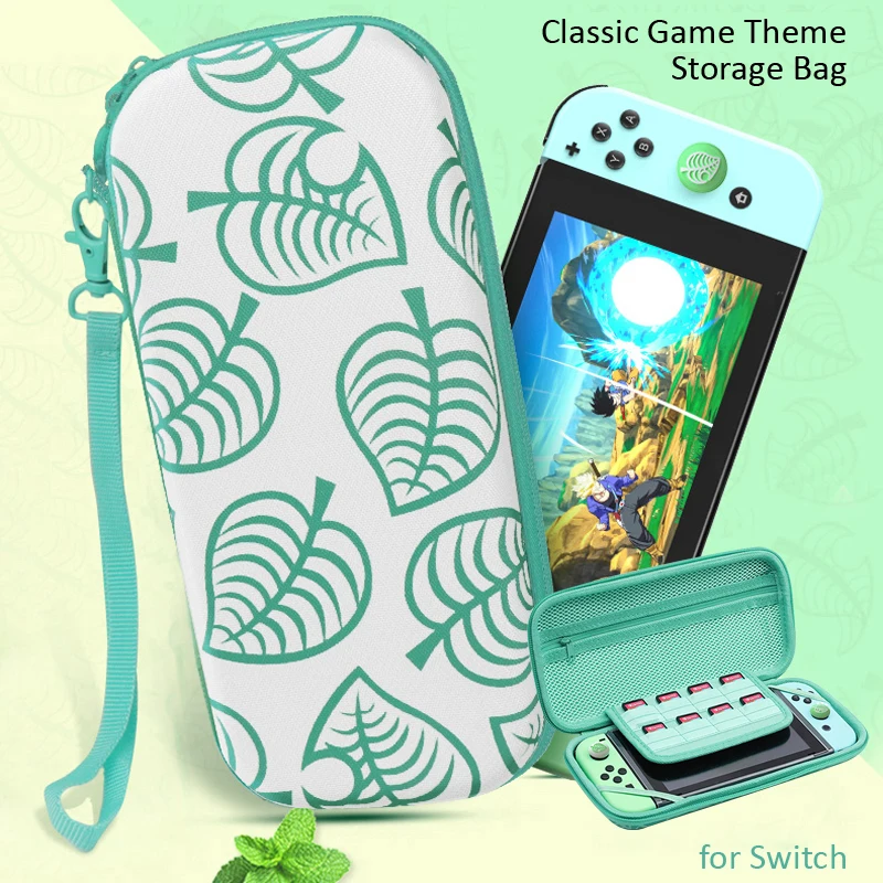 Cute Storage Bag Animal Style for Nintendo Switch OLED Portable Carrying Case Nintend Switch OLED Game Accessories