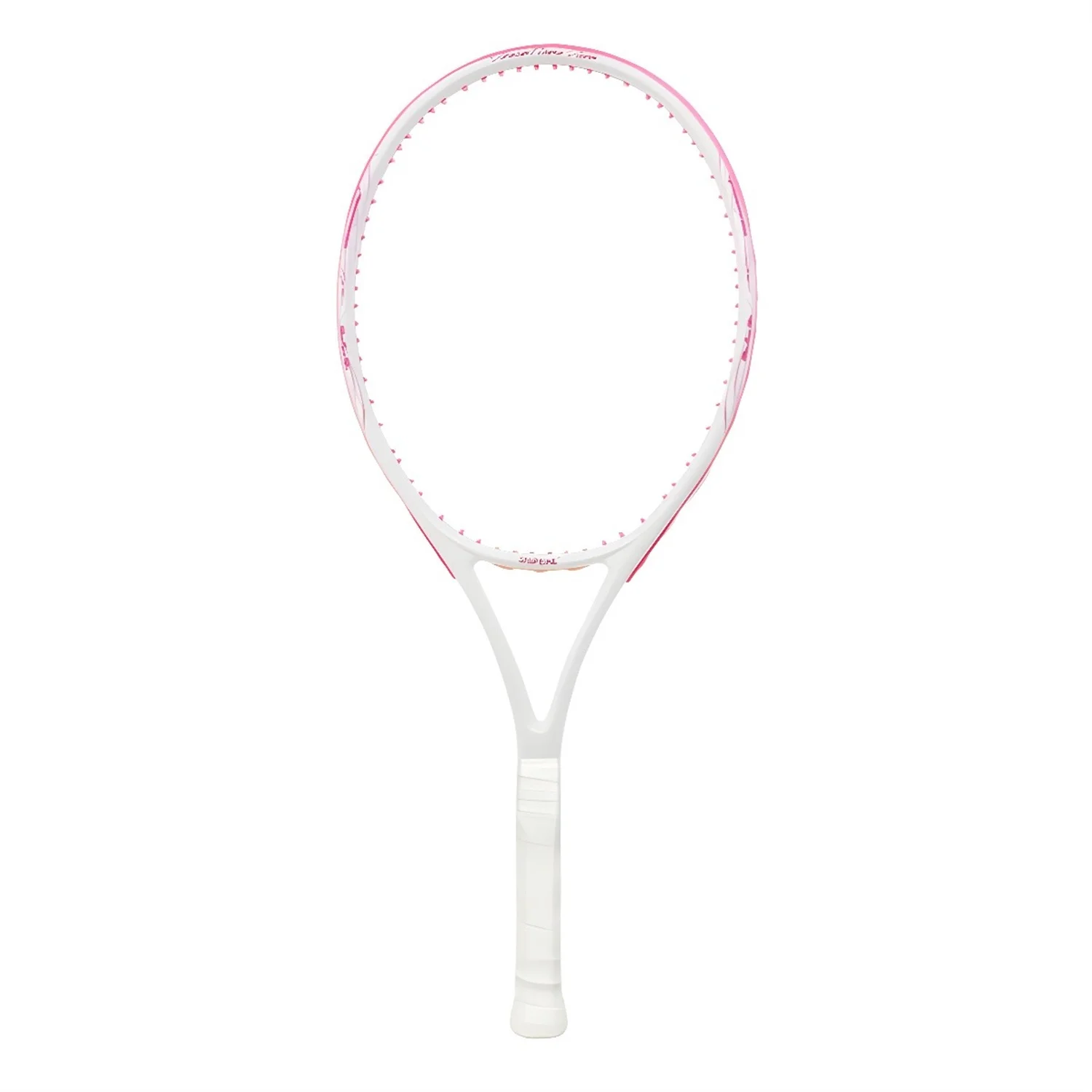 65287 Aluminum carbon one tennis racket for men and women beginner advanced general professional training fitness