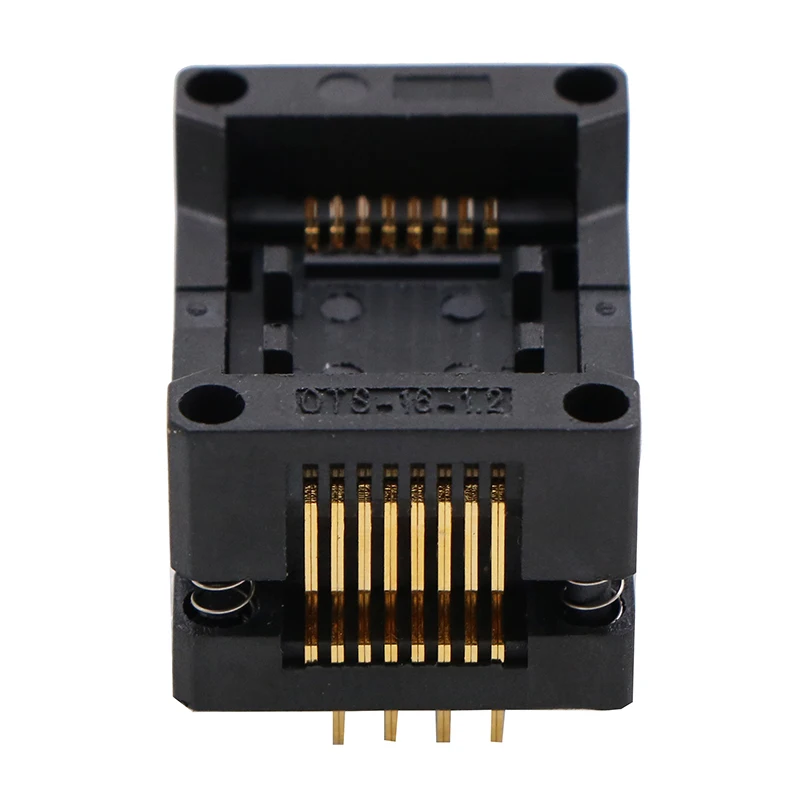 SOP16/OTS-16-1.2 Burning Stand Chip Aging Test Stand Bottom Pressure Gold Plating Fixture IC Socket