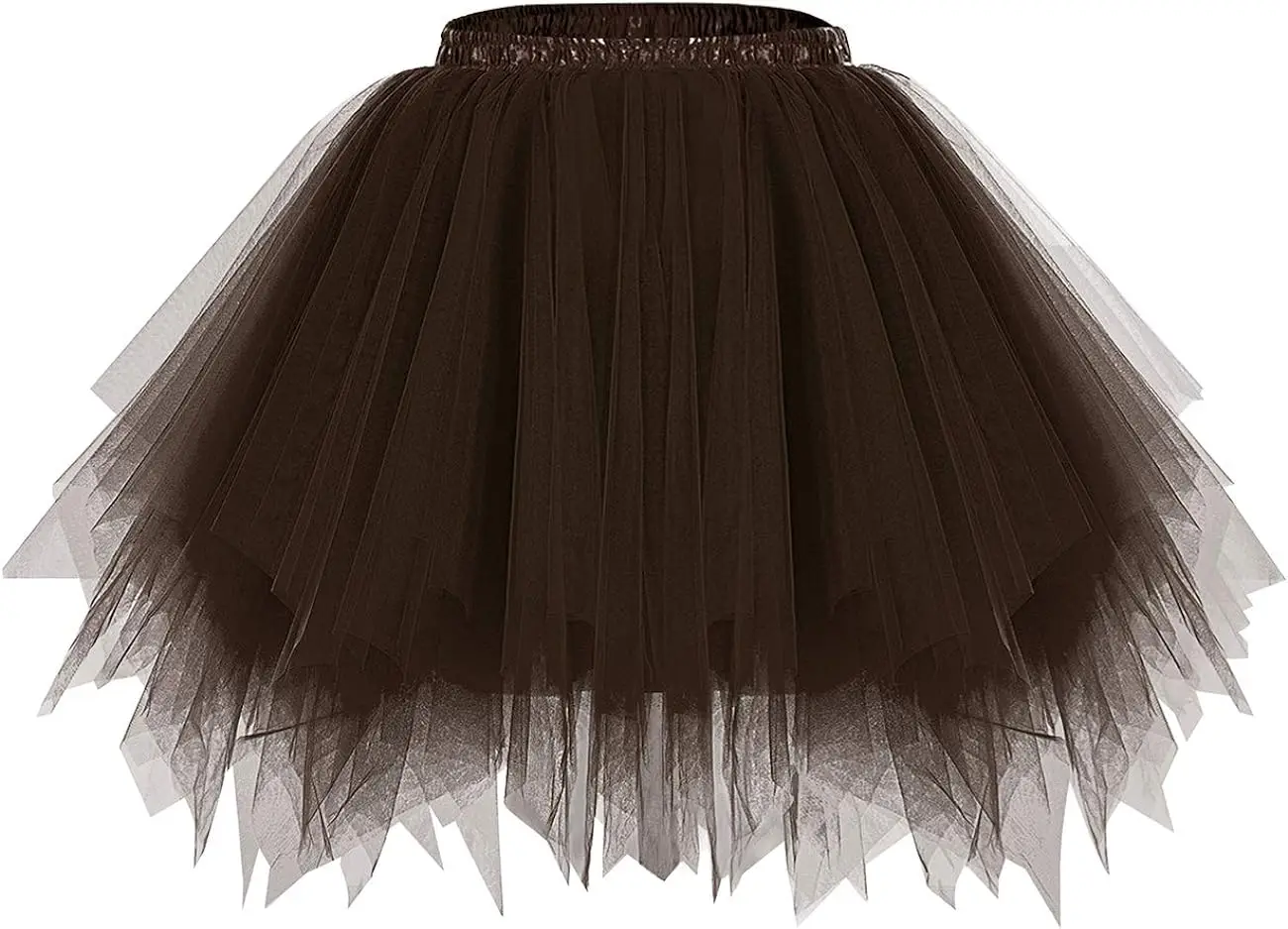 Vrouwen Prinses Jurk Meisje Ballet Halloween Kerst Luxe Tutu Tule Midi Korte Jurk Retro Ballet Bubble Dans Jurk Cospla