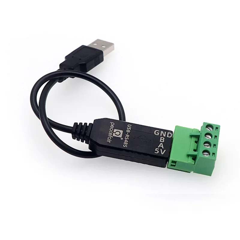 Przemysłowy konwerter USB na RS485 Ochrona przed aktualizacją Kompatybilność konwertera RS232 Standardowy moduł płytki złącza RS-485 A V2.0