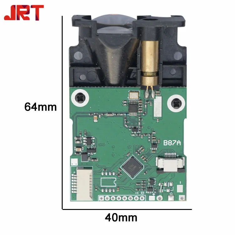 Distanzwandler 120m Dron-es Serial Port TTL Intelligent Height Measuring Laser Measure Sensor