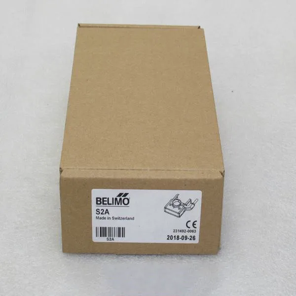 Brand New BELIMO S2A Auxiliary Switch For Damper Actuator In Stock