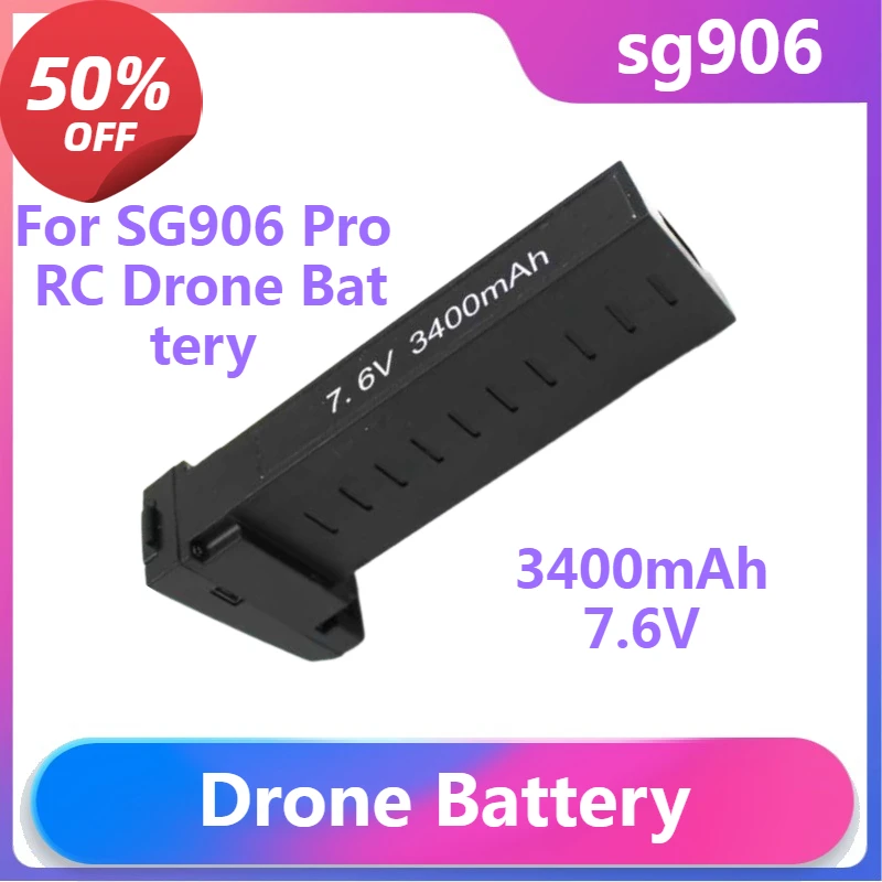 

Battery for SG906 Pro RC Drone Battery Accessories SG906 Pro Battery 7.4V 3400mAh Lipo Battery