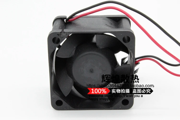 جديد لـ RUILIAN SCIENCE RGM4028B1 4028 12V 0.25A 4CM الصمت 1U مروحة تبريد الخادم