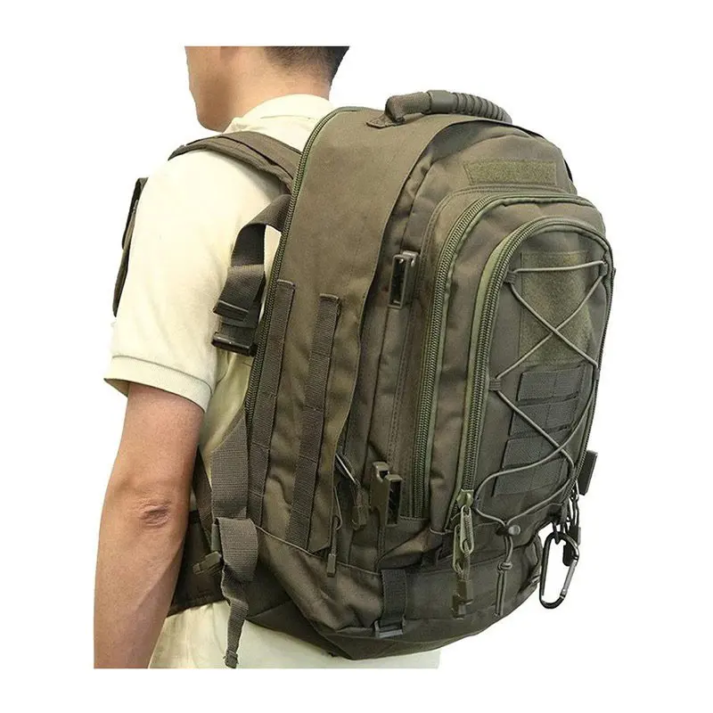 

New outdoor multi-functional camouflage large capacity for men and women mountaineering travel wear-resistant backpack