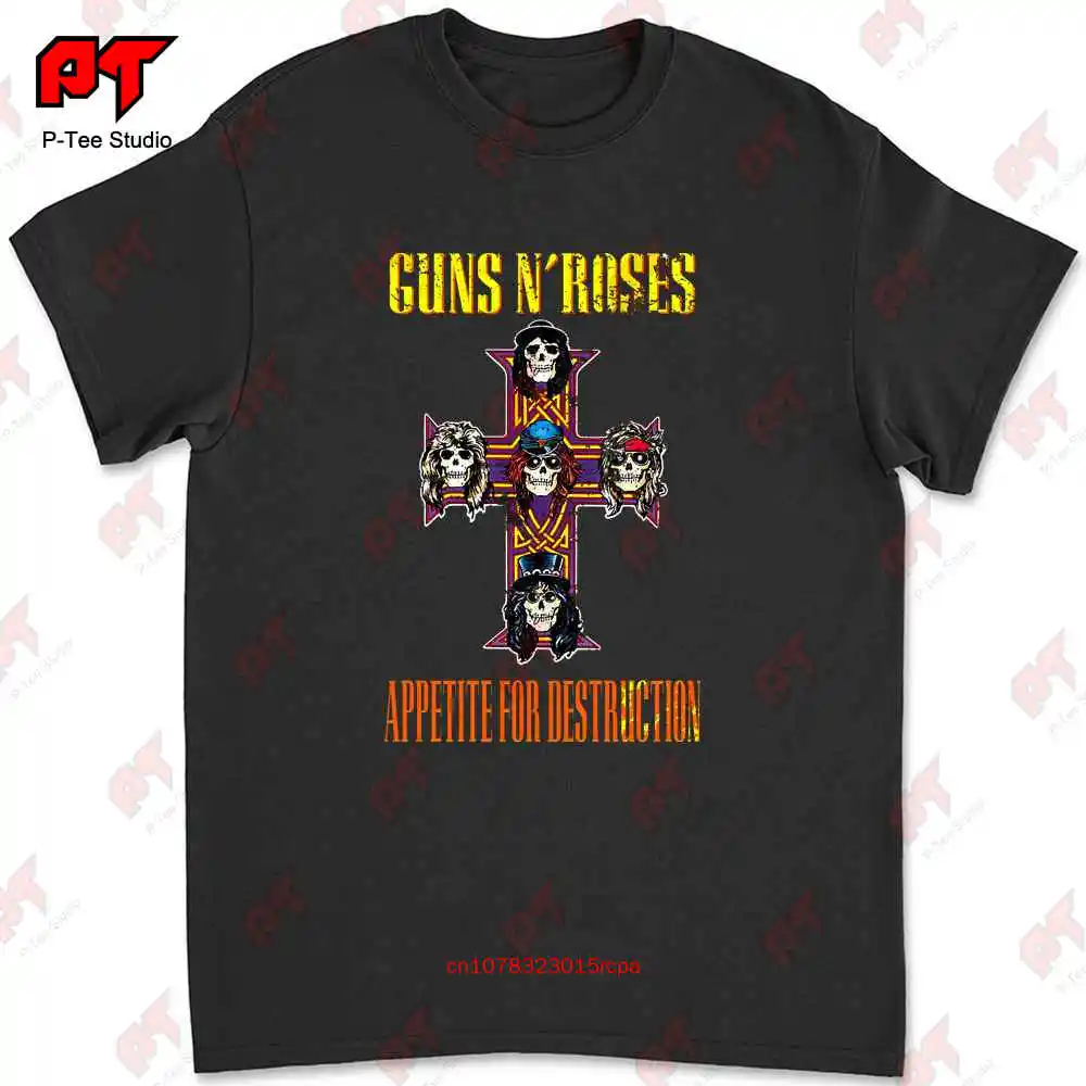 Amplified Guns N Roses Appetite Tour 01 T-shirt VJAX