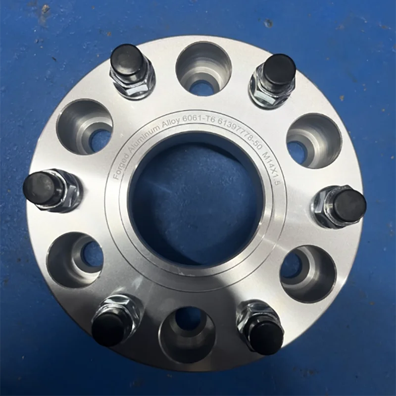 

2pcs 50MM Hubcenter Wheel Spacers 6X139.7 (6X5.5) 77.8CB M14 x 1.5 For Ram 1500 2021