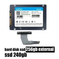 Portable SSD External Hard Disk For Mac 2012 Mini A1347 With Plus Converter Plus Tools 1.8 Inches External Hard Disk Cable