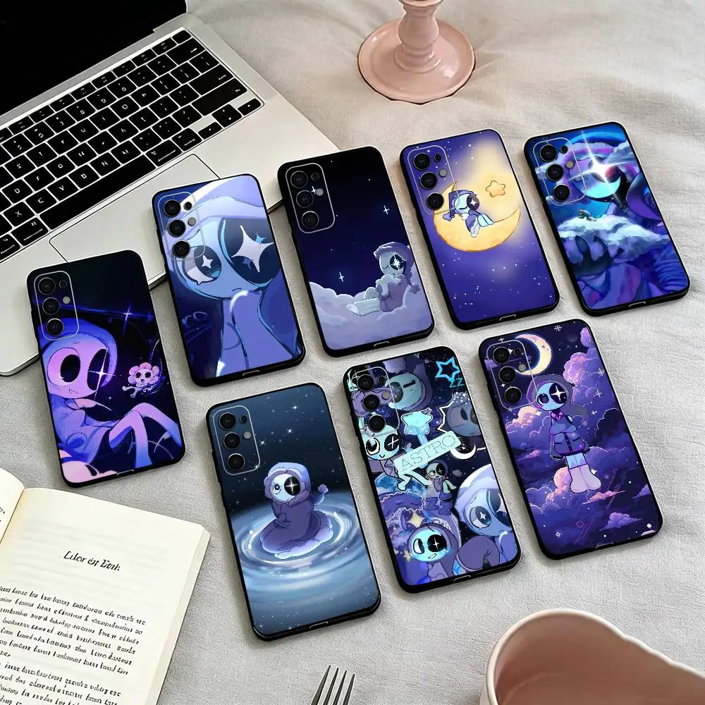 A-Astro D-Dandys Games Phone Case For Samsung S25,S24,S21,S22,S23,S30,Ultra,S20,Plus,Fe,Soft Silicone Black Cover