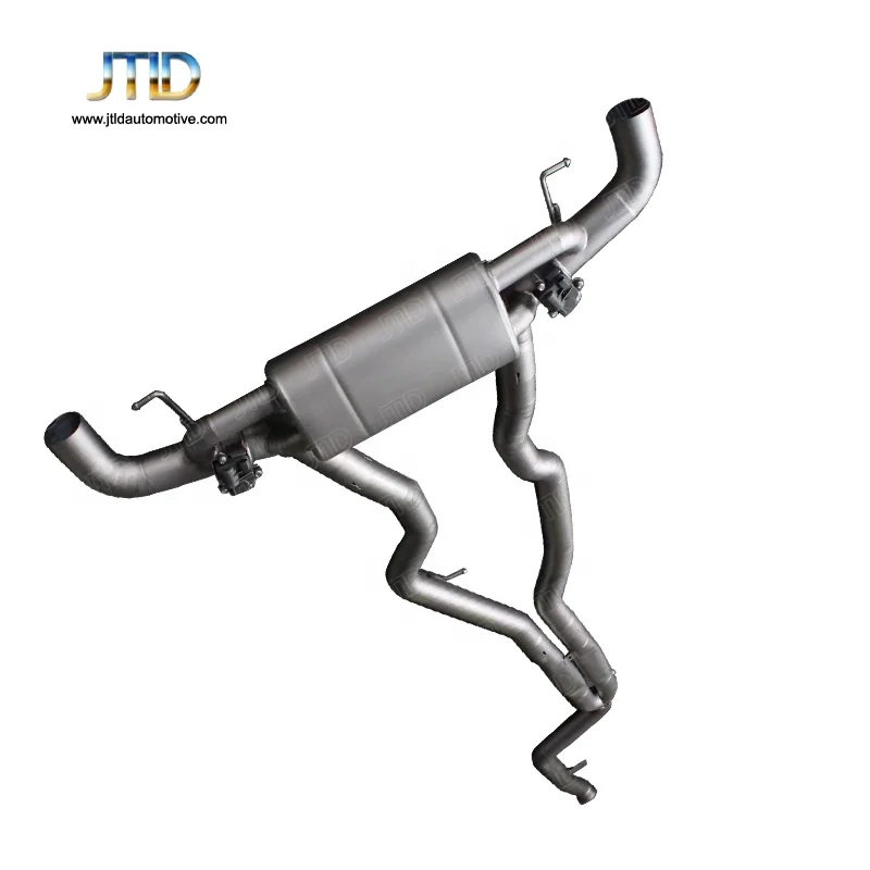 For  M240i G42 3.0t Car Exhaust Performance Catback Exhaust System Pipe Electric Valve Muffler Cutout view 6