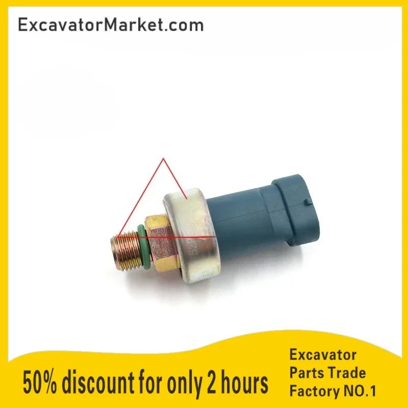 For excavator Hitachi ex120 200-2-3-5 distribution valve pressure switch sensor 4353686 sensor accessories