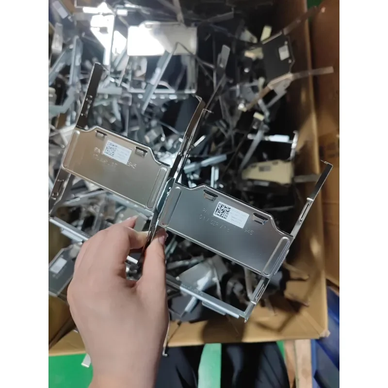 for DELL R740XD 12 Bay 3.5 Inch Hard Drive Caddy Tray Bracket Holder Compatible with 0FJ21V Server HDD Mounting Frame