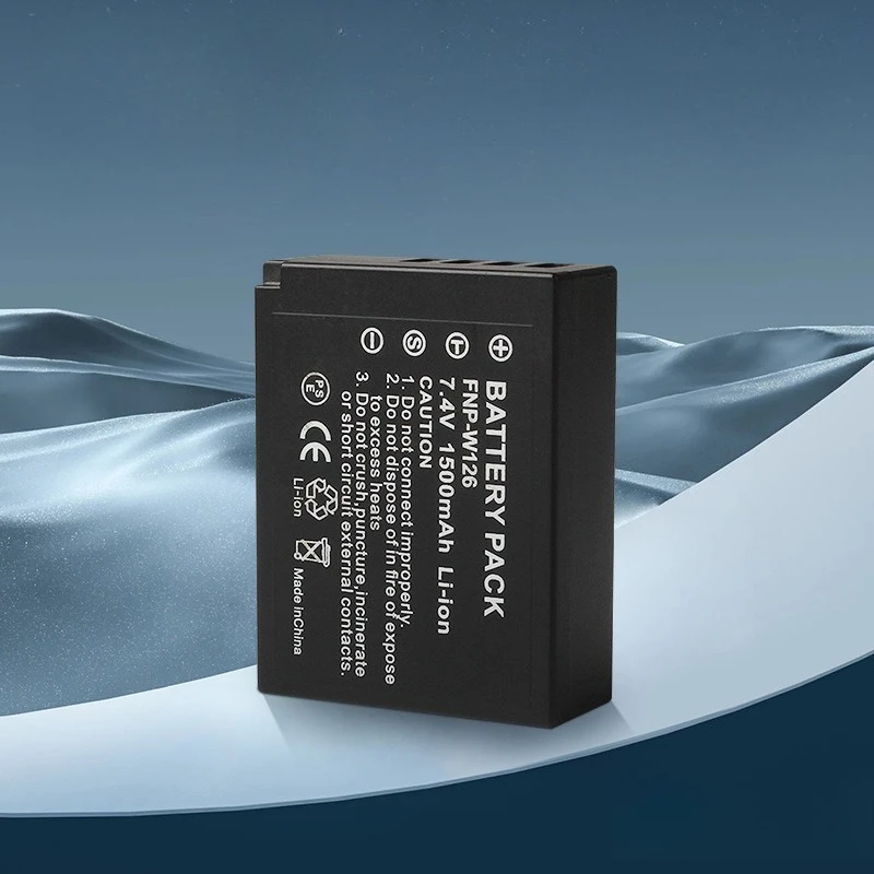 1500Mah NP-W126 Bat…