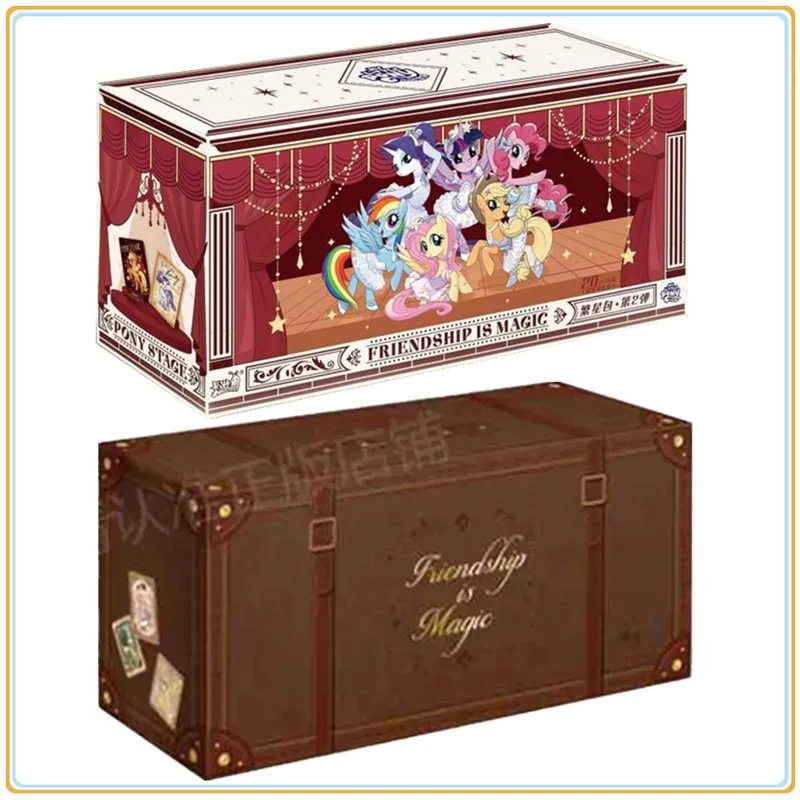 

KAYOU натуральная карта My Little Pony, карты дружбы навсегда, карта со звездой, лебедь Полли, балетная драма, коллекция аниме, карты, игрушки, подарок