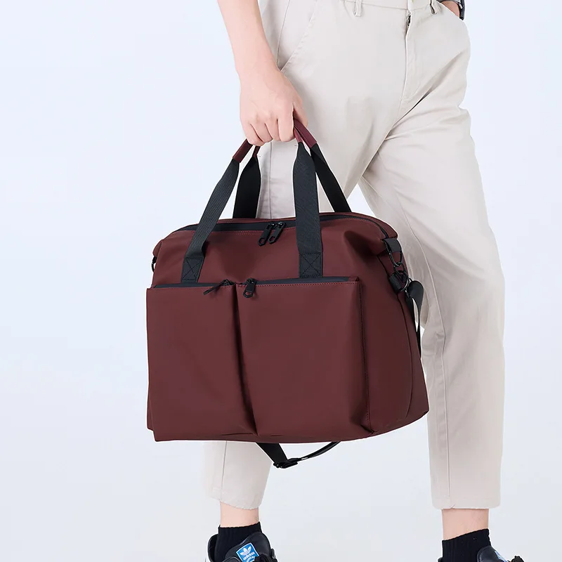 

Business Short Distance Travel Bag, Crossbody Bag, Sports Fitness Bag, Dry Wet Separation Swimming Large Capacity Handheld Bag