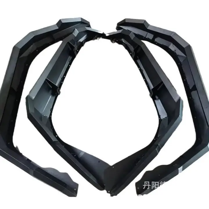 

For Wheel eyebrows 07-17JEEP Wrangler Marauder Wheel eyebrows, Aluminum Wheel eyebrows JK Fender