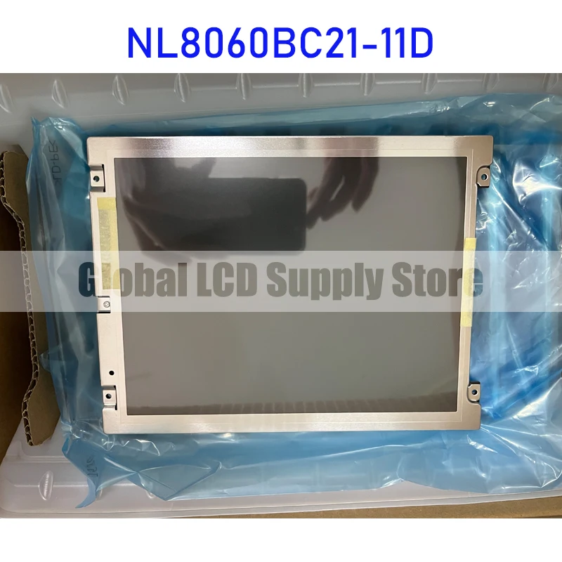 NL8060BC21-11D 8.4 Inch LCD Display Screen Panel Original For NEC Display 800*600 20 Pins Connector Brand New Fully Tested