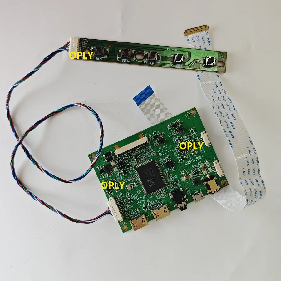 

Плата контроллера Micro USB LED EDP Mini 2, совместимая с HDMI для NE173QHM NE173QHM-NY1 NE173QHM-NY2 NE173QHM-NY3 2560x1440 40 контактов