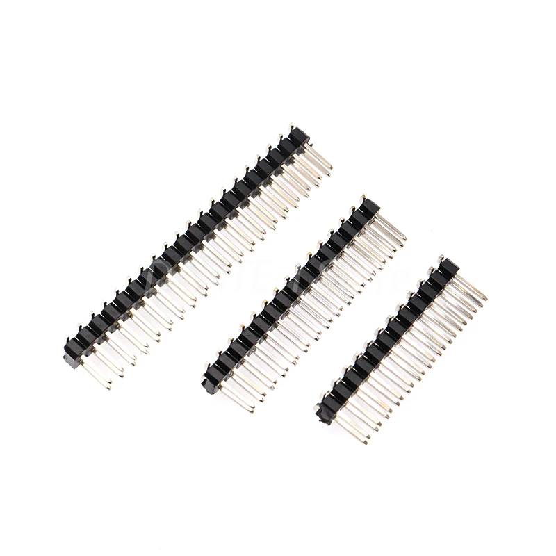 2.54MM Pitch Double Row Vertical SMD Pin Socket 2*3/4/5/6/8/10/12/14/15/20/40P