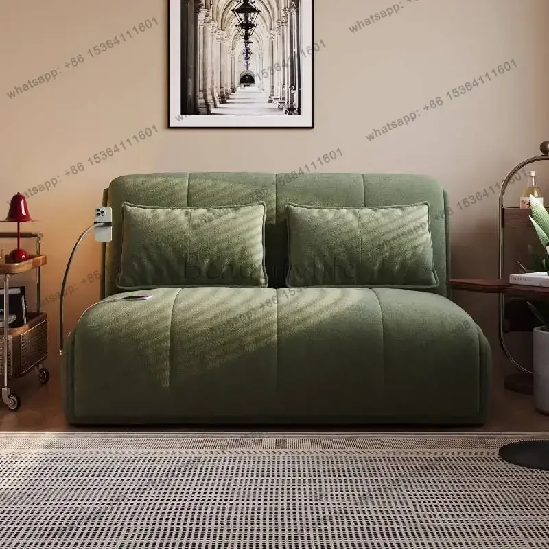PG Fabric Small Living Room Sofas Two Seaters Open Lazy Lounges Living Room Sofas Modular Tiny Home Bankstel Woonkamer Furniture