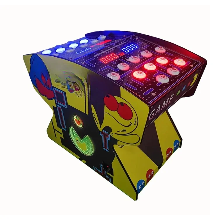 

Naughty Bean Catch the Light Arcade Game Machine Kids Amusement Coin Operated Small Game Machine