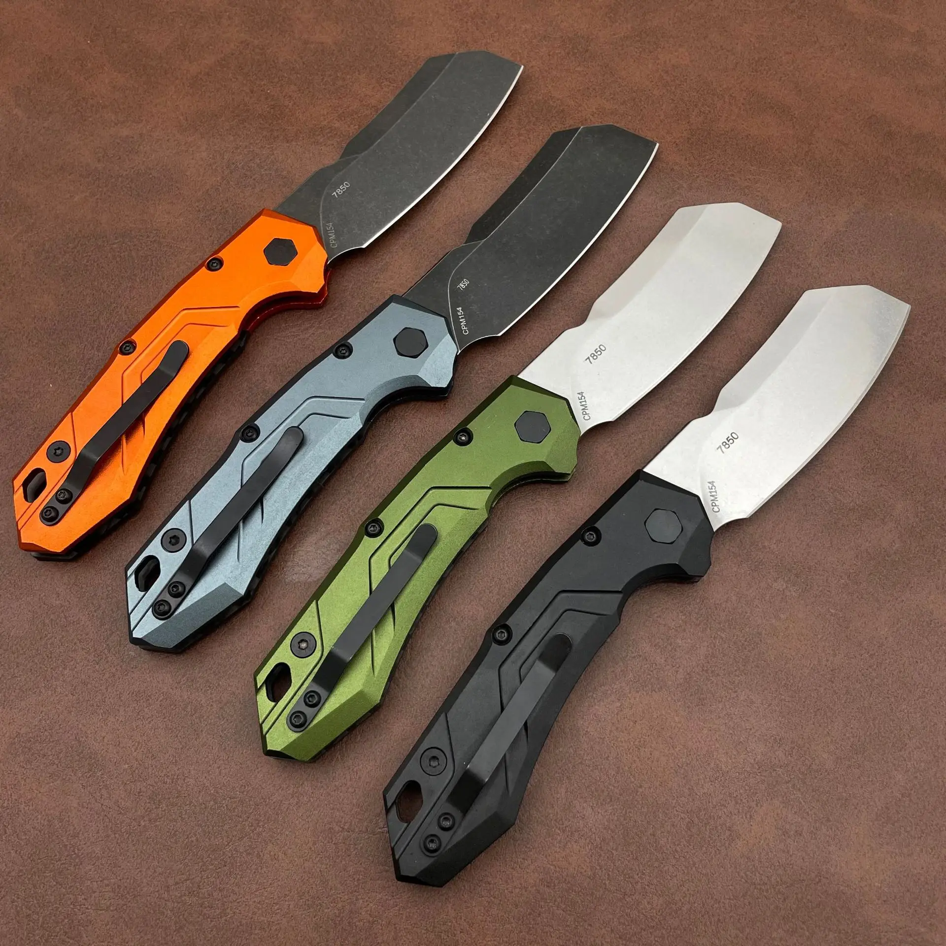 4Models 7850 Launch 14 Folding Knife 3.375