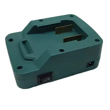 適用於 Makita 18V 鋰電池的電池轉接器轉換器,可連接 Parkside X20V 鋰離子電動工具配件(不含電池) 6 最佳銷售 x20v - №4