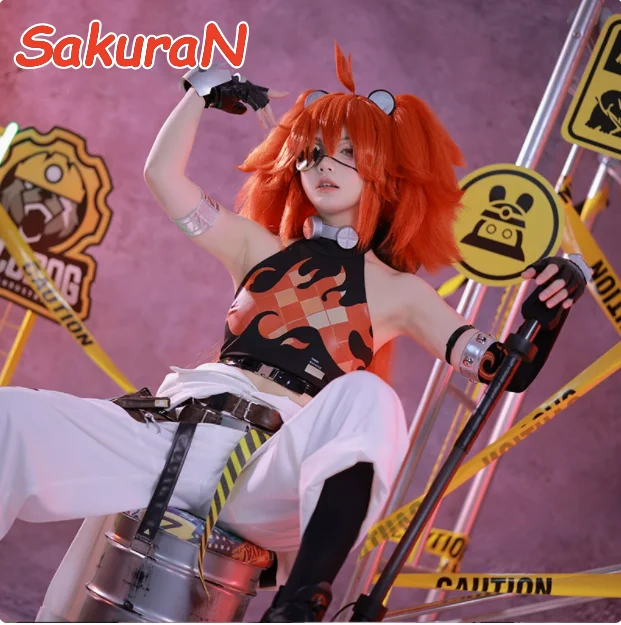 

IN STOCK Koleda Belobog Cosplay Costume Game Zenless Zone Zero Women ZZZ Halloween Costume Koleda Belobog Cosplay