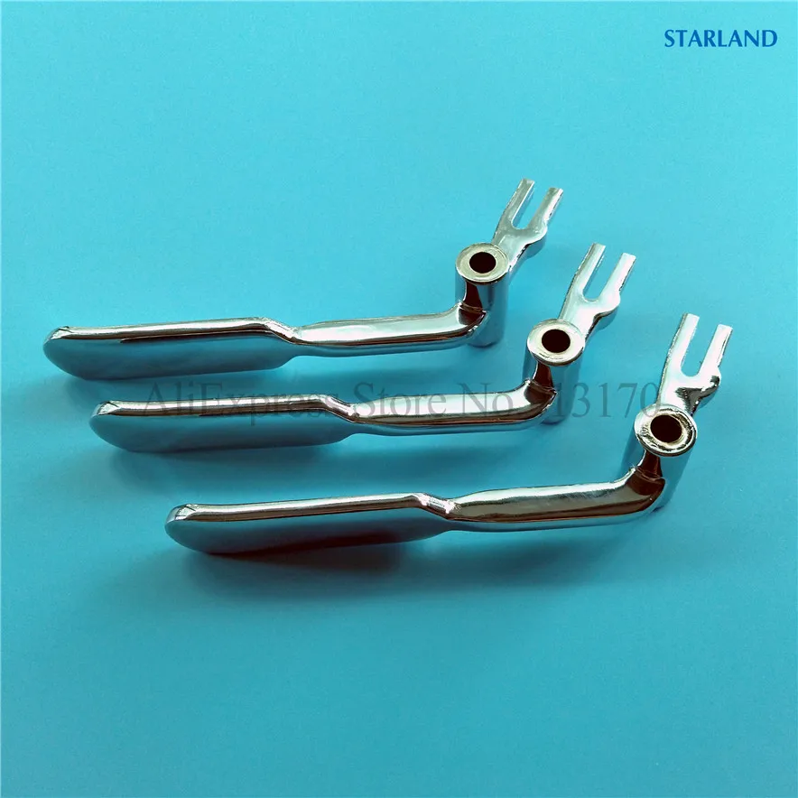 3-ручные шатуны из сплава, ручки передней панели, новые фитинги для аксессуаров для машины для мягкого мороженого MQL