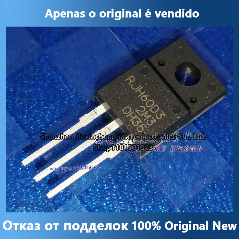 

RJH60D3 Original original imported new field effect tube IGBT Single tube RJH60D3DPP TO-220F