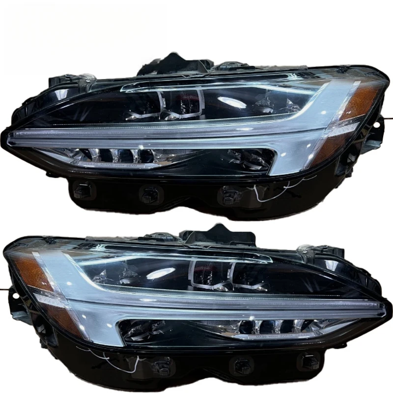 

Подходит для Volvo S90 2019-2024, американская версия, светодиодные фары, высокая спецификация, 31689193, 31689194